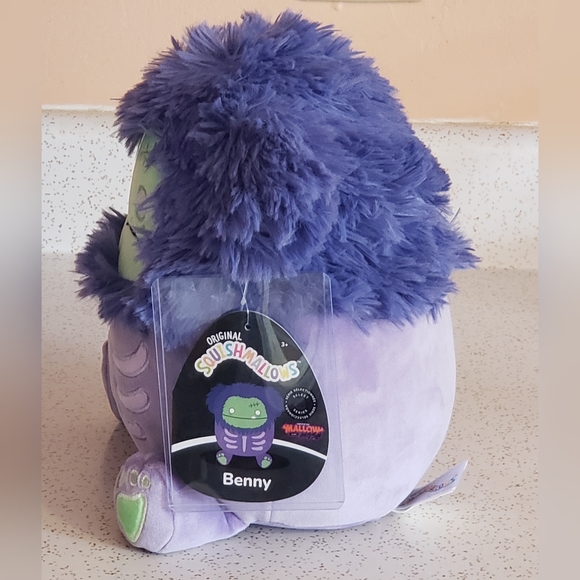 SELECT SERIES ‼️ NWT - Squishmallows Zombie Benny - 8" - Mallow Mash 2024 - Picture 2 of 11
